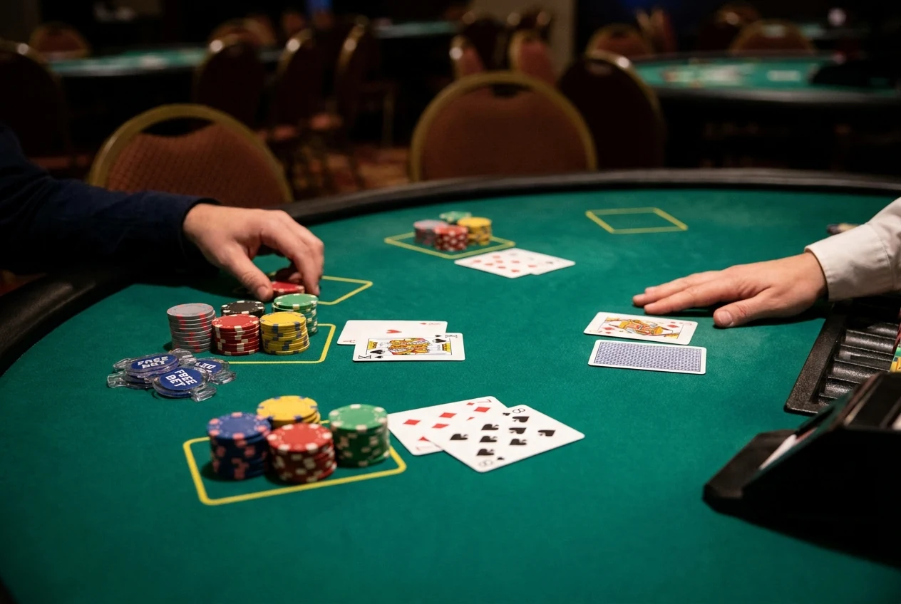 Free Bet Blackjack sur Winoui