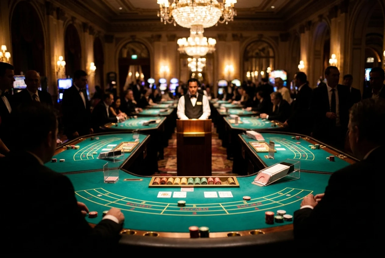 Infinite Baccarat sur Winoui