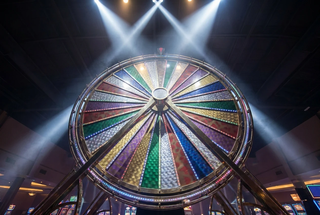 Mega Wheel sur Winoui