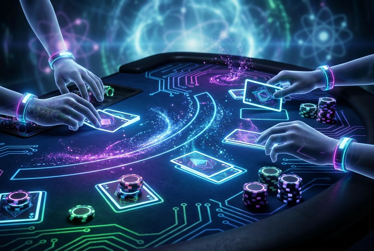 Quantum Blackjack sur Winoui