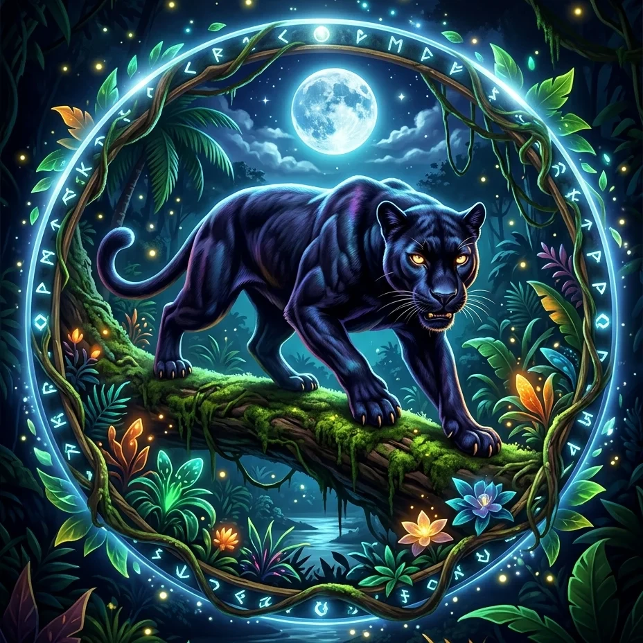 Panther Moon sur Winoui jeux