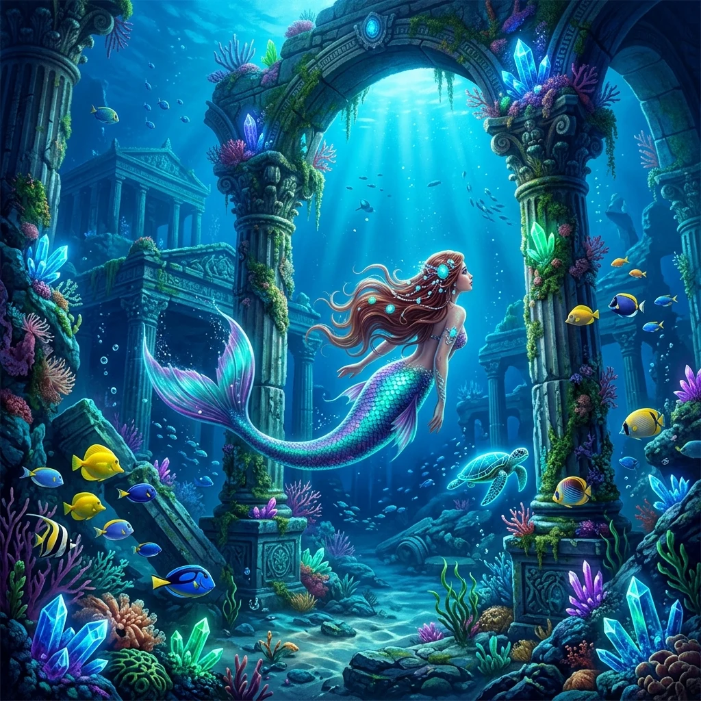 Secrets of Atlantis sur Winoui