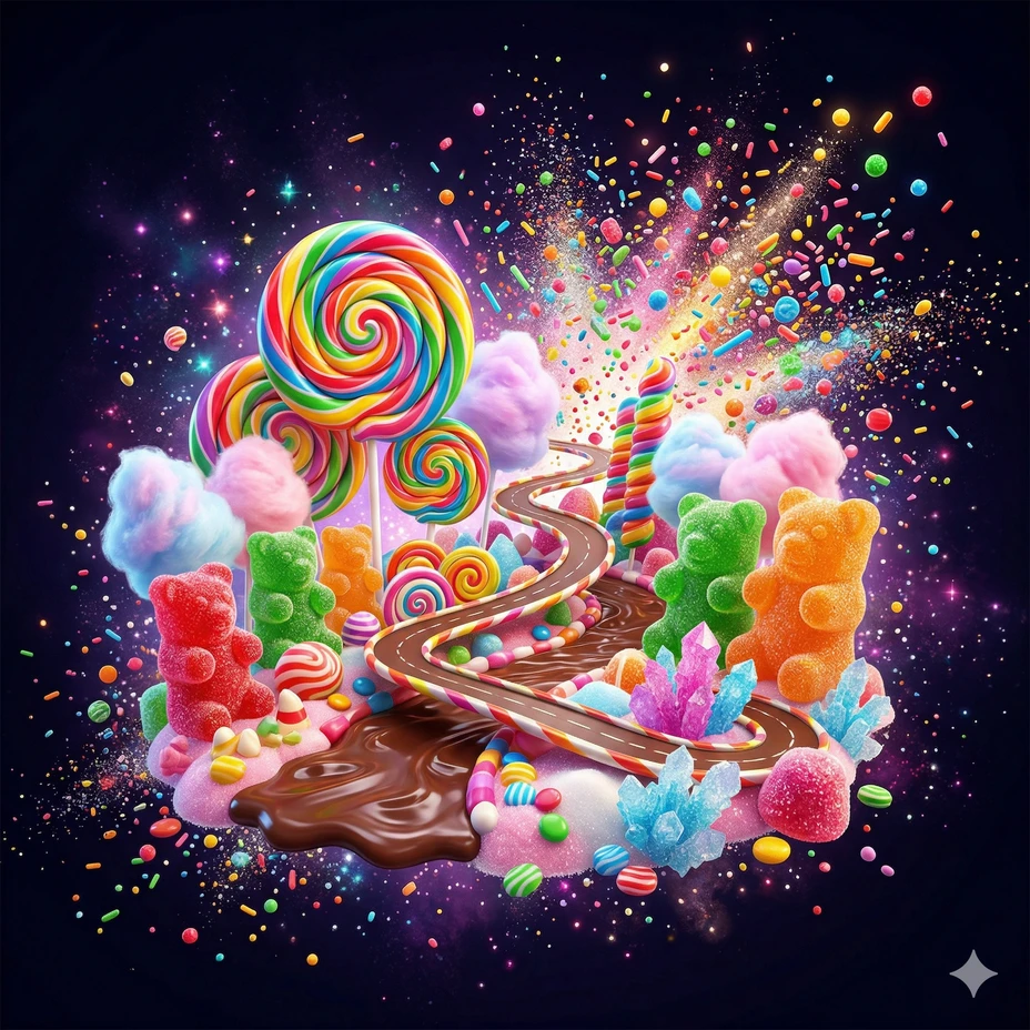 Sugar Rush sur Winoui